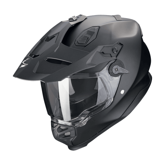 SCORPION KASK ADF-9000 AIR MAT PEARL BLACK XL -zdjęcie numer 1