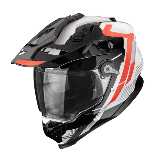 SCORPION KASK ADF-9000 AIR PATROL Black-Red XXL -zdjęcie numer 1