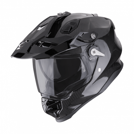 SCORPION KASK ADF-9000 CARBON AIR SOLID BK.XXL -zdjęcie numer 1