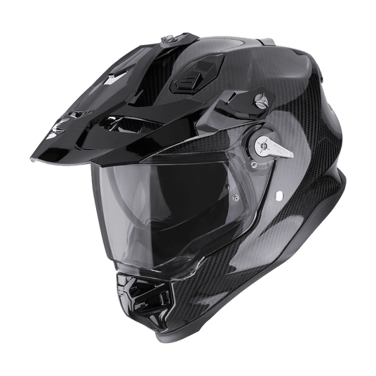 SCORPION KASK ADF-9000 CARBON AIR SOLID BK.XXL -zdjęcie numer 1