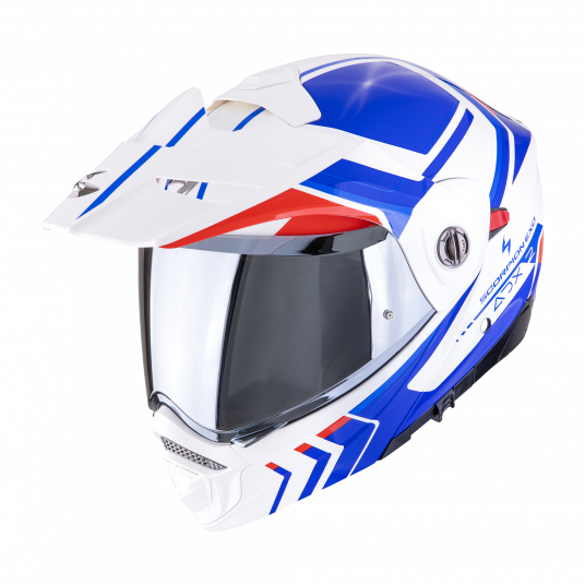 SCORPION KASK ADX-2 LEWIS WH-BLUE-RED L -zdjęcie numer 1