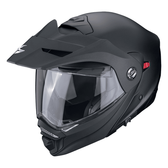 SCORPION KASK ADX-2 MATT PEARL BLACK M -zdjęcie numer 1