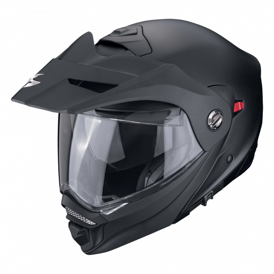 SCORPION KASK ADX-2 MATT PEARL BLACK M -zdjęcie numer 1