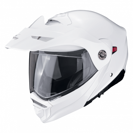 SCORPION KASK ADX-2 PEARL WHITE M -zdjęcie numer 1