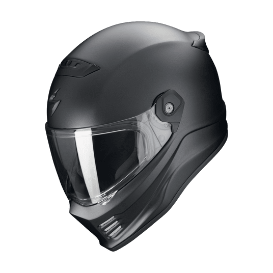 SCORPION KASK COVERT FX Matt pearl black XXL -zdjęcie numer 1