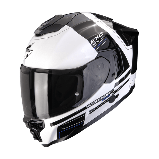 SCORPION KASK EXO-1500 AIR DUAL White-Black-Blue M -zdjęcie numer 1