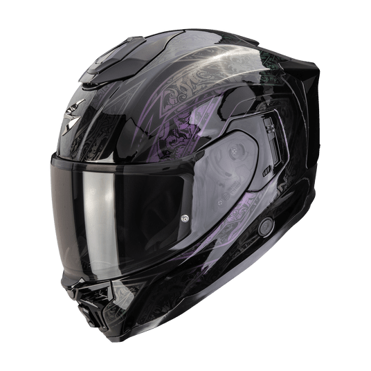 SCORPION KASK EXO-1500 AIR FANTASY Black-Cham S -zdjęcie numer 1