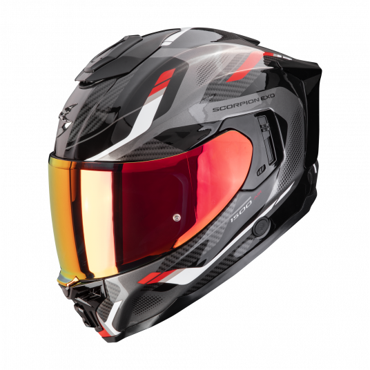 SCORPION KASK EXO-1500 AIR SLEEK BLACK-RED XL -zdjęcie numer 1