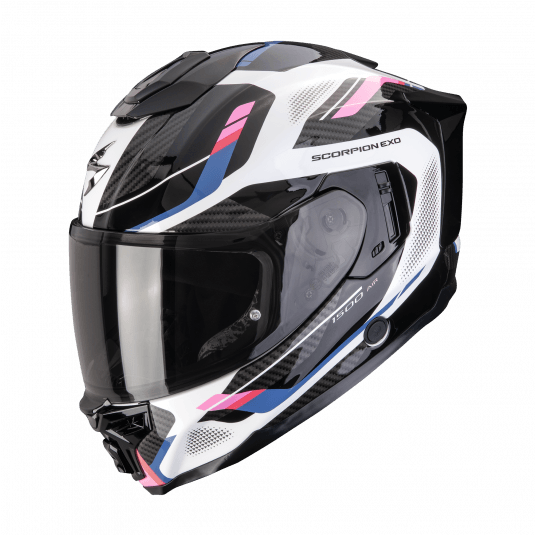 SCORPION KASK EXO-1500 AIR SLEEK White-Bk-Pink XS -zdjęcie numer 1