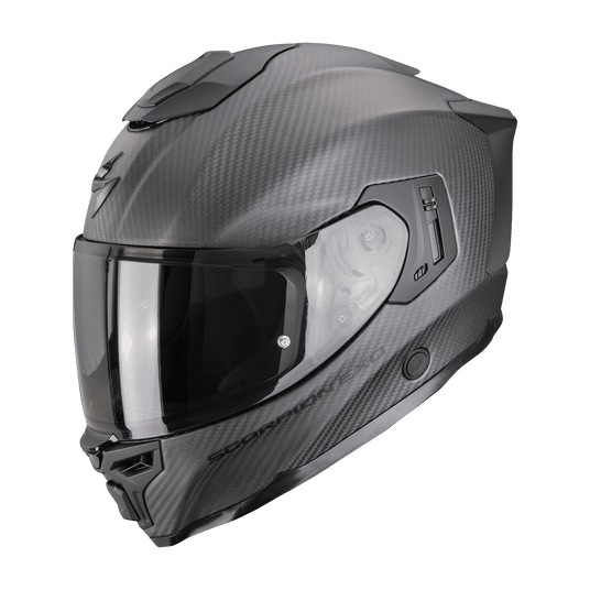 SCORPION KASK EXO-1500 CARBON AIR Matt black S -zdjęcie numer 1