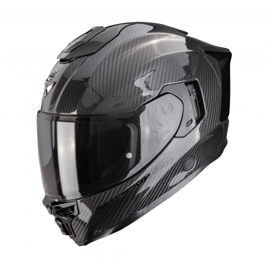 SCORPION KASK EXO-1500 CARBON AIR Solid black S -zdjęcie numer 1
