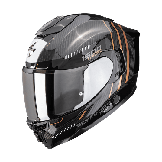 SCORPION KASK EXO-1500 CARBON AIR ZITY BK-Coper M -zdjęcie numer 1