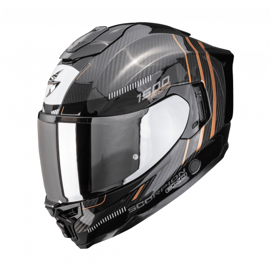 SCORPION KASK EXO-1500 CARBON AIR ZITY BK-Coper XL -zdjęcie numer 1