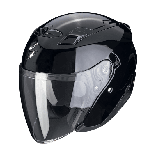 SCORPION KASK EXO-230 SOLID BLACK XS -zdjęcie numer 1