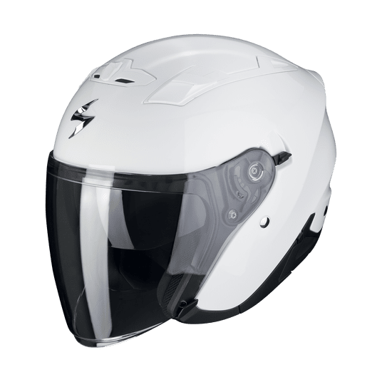 SCORPION KASK EXO-230 SOLID WHITE XL -zdjęcie numer 1