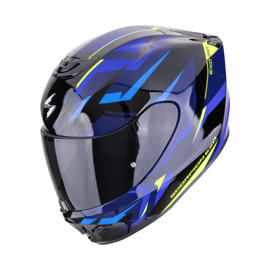 SCORPION KASK EXO-391 AAXO Black-Blue L -zdjęcie numer 1