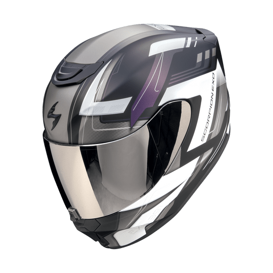 SCORPION KASK EXO-391 CAPTOR MATT-BK-CHAMEL XS -zdjęcie numer 1