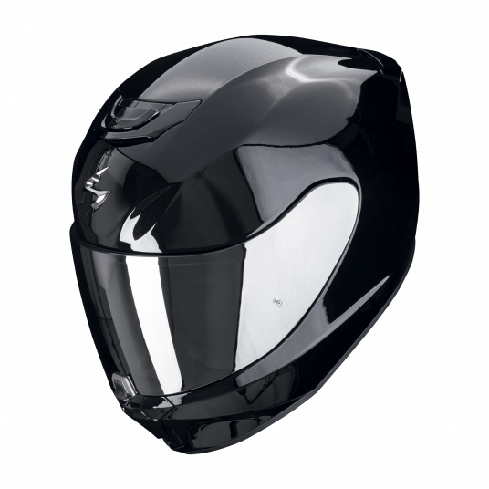 SCORPION KASK EXO-391 SOLID BLACK L -zdjęcie numer 1