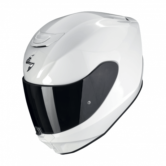 SCORPION KASK EXO-391 SOLID WHITE S -zdjęcie numer 1