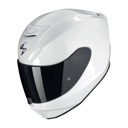 SCORPION KASK EXO-391 SOLID WHITE XL -zdjęcie numer 1