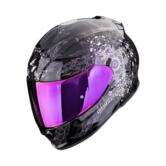 SCORPION KASK EXO-491 DREAM Black-Chameleon XS -zdjęcie numer 1
