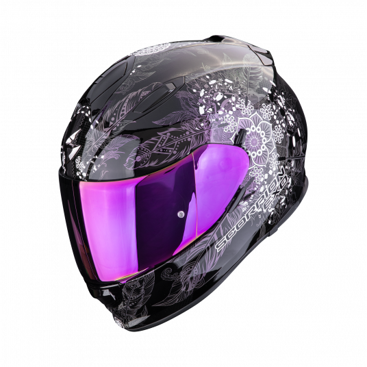 SCORPION KASK EXO-491 DREAM Black-Chameleon XS -zdjęcie numer 1