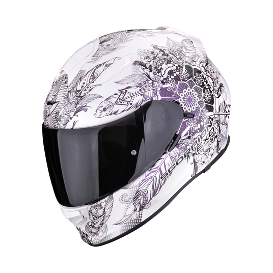 SCORPION KASK EXO-491 DREAM WH-CHAMEL M -zdjęcie numer 1