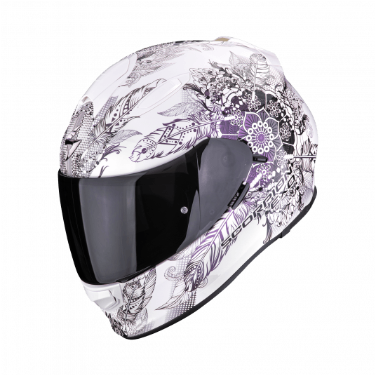 SCORPION KASK EXO-491 DREAM WH-CHAMEL S -zdjęcie numer 1