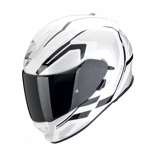 SCORPION KASK EXO-491 KRIPTA WHITE-BLACK S -zdjęcie numer 1