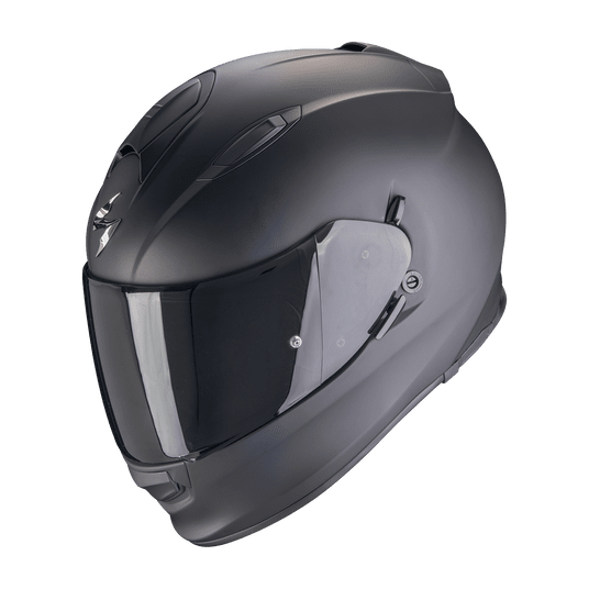SCORPION KASK EXO-491 MATT BLACK L -zdjęcie numer 1