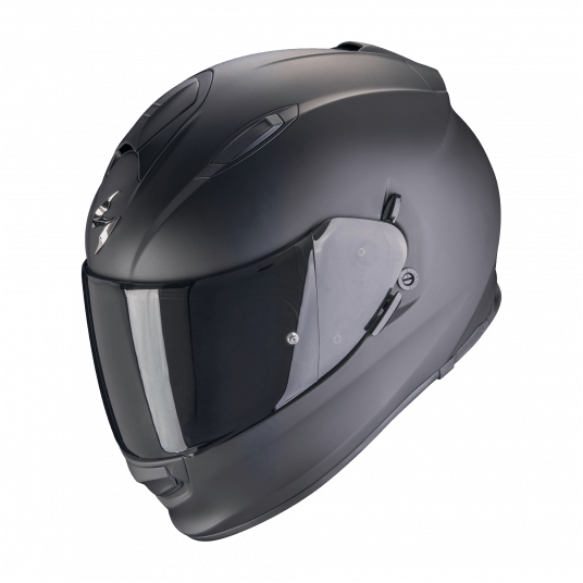 SCORPION KASK EXO-491 MATT BLACK XL -zdjęcie numer 1