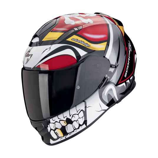 SCORPION KASK EXO-491 PIRATE RED L -zdjęcie numer 1