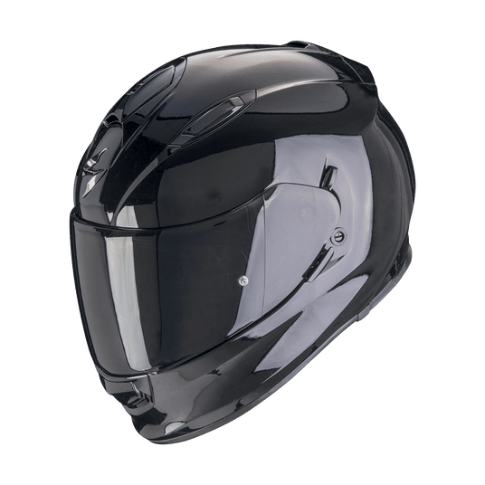 SCORPION KASK EXO-491 SOLID BLACK L -zdjęcie numer 1