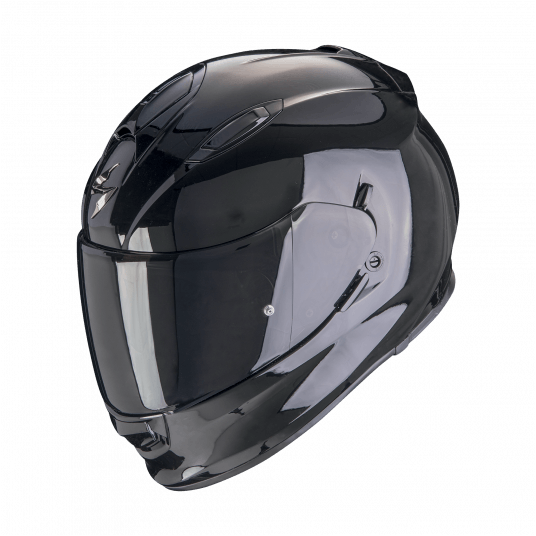 SCORPION KASK EXO-491 SOLID BLACK XL -zdjęcie numer 1
