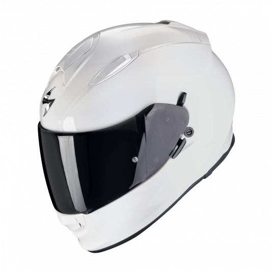 SCORPION KASK EXO-491 SOLID WHITE L -zdjęcie numer 1
