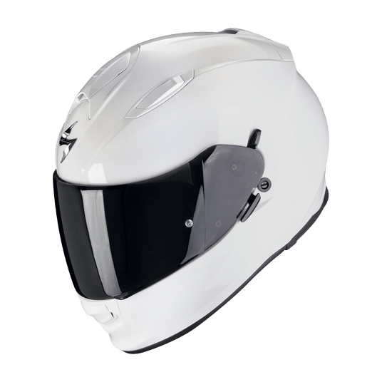 SCORPION KASK EXO-491 SOLID WHITE S -zdjęcie numer 1