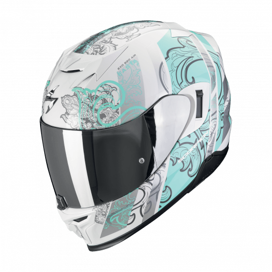 SCORPION KASK EXO-520 AIR FASTA WH-LIGHT-BL XS -zdjęcie numer 1