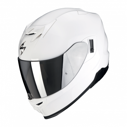 SCORPION KASK EXO-520 AIR SOLID WHITE XS -zdjęcie numer 1