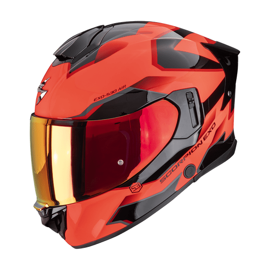 SCORPION KASK EXO-530 AIR CLIP Red-Black L -zdjęcie numer 1