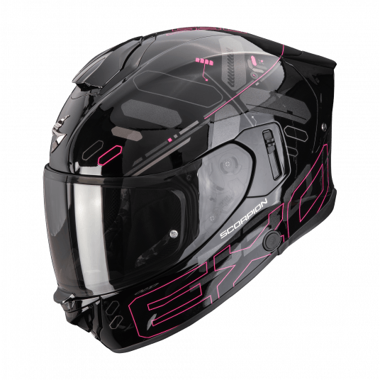 SCORPION KASK EXO-530 AIR FOND Black-Pink S -zdjęcie numer 1