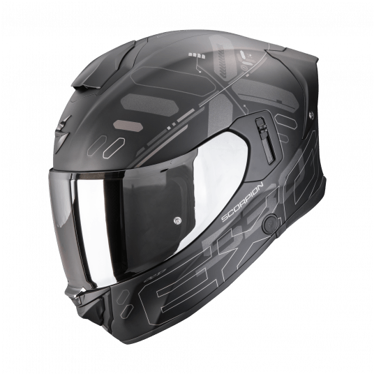SCORPION KASK EXO-530 AIR FOND Matt Black-Silv M -zdjęcie numer 1