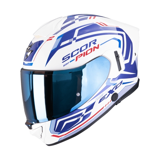 SCORPION KASK EXO-530 AIR SLOPE WH-BL-RD L -zdjęcie numer 1