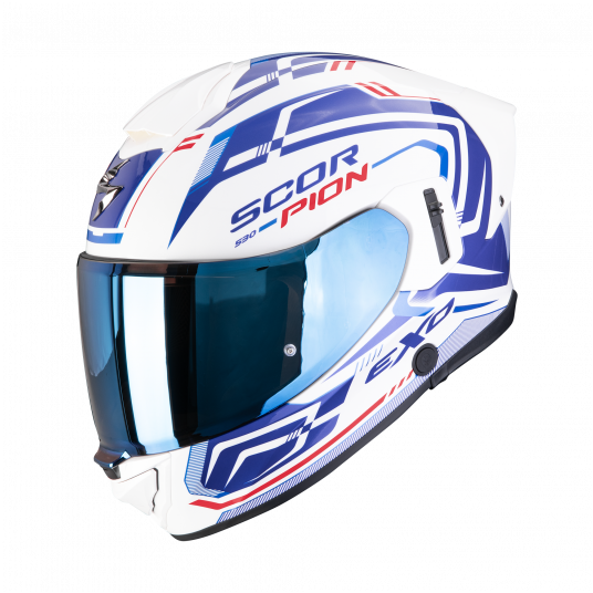 SCORPION KASK EXO-530 AIR SLOPE WH-BL-RD L -zdjęcie numer 1