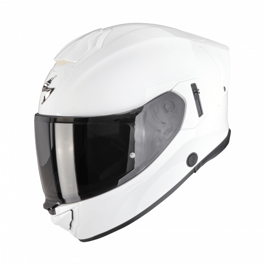 SCORPION KASK EXO-530 AIR SOLID WHITE XS -zdjęcie numer 1