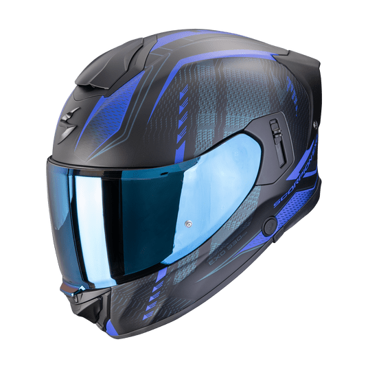 SCORPION KASK EXO-530 AIR THERAS Matt-BK-BL-L -zdjęcie numer 1