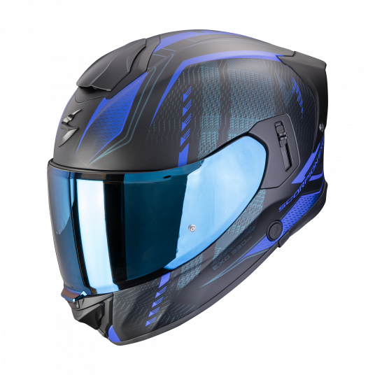 SCORPION KASK EXO-530 AIR THERAS Matt-BK-BL-L -zdjęcie numer 1