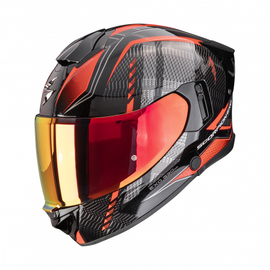 SCORPION KASK EXO-530 AIR THERAS Metallic BK-RD XL -zdjęcie numer 1