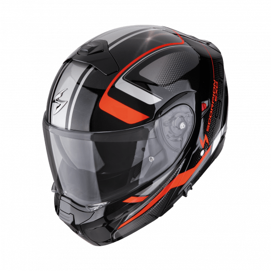 SCORPION KASK EXO-930 ARDENS METALLIC BK-RED XL -zdjęcie numer 1