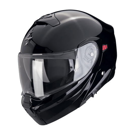 SCORPION KASK EXO-930 SOLID BLACK XXL -zdjęcie numer 1