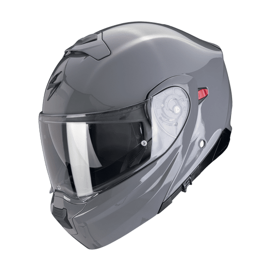 SCORPION KASK EXO-930 SOLID CEMENT GREY XXL -zdjęcie numer 1
